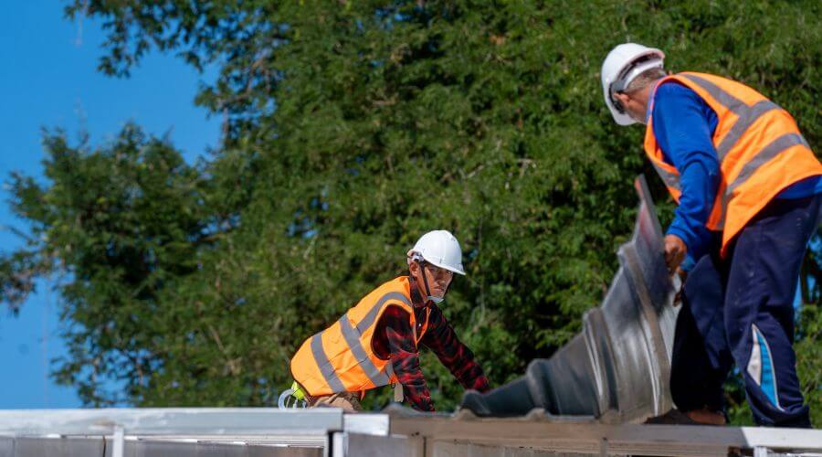 Professional new roof installation services in Mattapan, MA